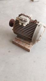 Grote elektromotor te koop, Doe-het-zelf en Bouw, Motoren, Ophalen, Gebruikt, Elektromotor