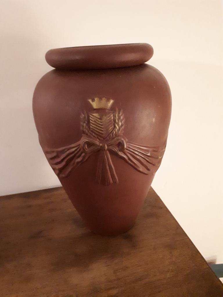 Beau grand vase (40 cm), Antiquités & Art, Antiquités | Vases, Enlèvement ou Envoi