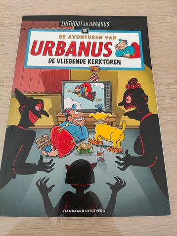 Urbanus - De vliegende kerktoren beschikbaar voor biedingen