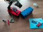 Playmobil 5256 Heftruck voor containers, Ophalen of Verzenden, Zo goed als nieuw