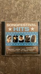 CD   Songfestival Hits, Cd's en Dvd's, Ophalen of Verzenden