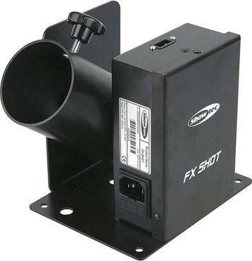 4x Showtec confetti fx shot beschikbaar voor biedingen