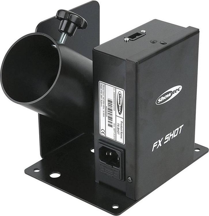 4x Showtec confetti fx shot, Muziek en Instrumenten, Licht en Laser, Zo goed als nieuw, Ophalen