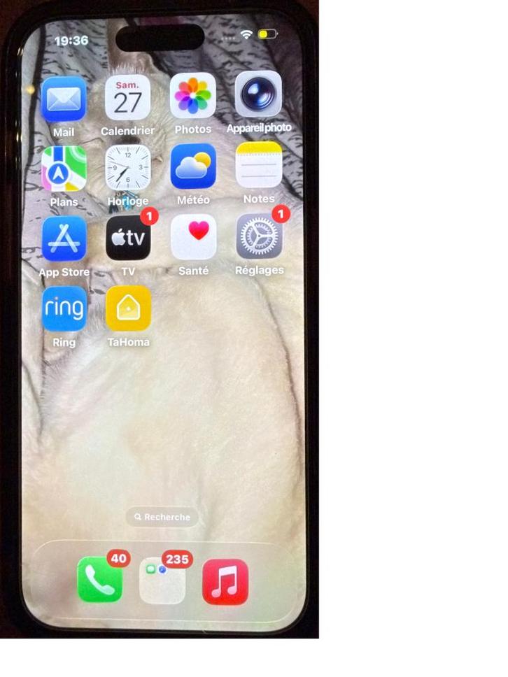 Iphone 15 Pro 512Go Titanium naturel, Telecommunicatie, Mobiele telefoons | Apple iPhone, Zo goed als nieuw, 512 GB, Zonder abonnement