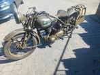 Triumph 3HW Britse WW2, Ophalen