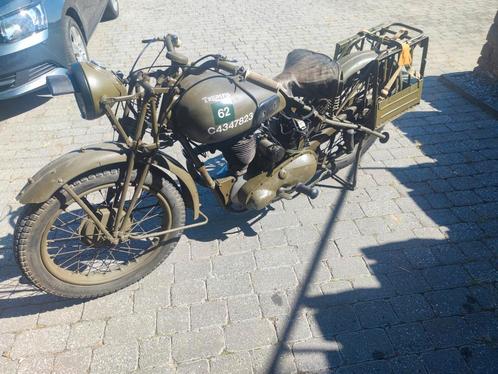 Triumph 3HW Britse WW2, Motoren, Onderdelen | Oldtimers, Ophalen