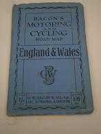 Geografische kaart van Engeland en Wales, Boeken, Atlassen en Landkaarten, Verenigd Koninkrijk, Ophalen of Verzenden, Landkaart
