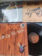 Lot acdc (for those, fly on the wall, powerage, atlantic), Cd's en Dvd's, Vinyl | Hardrock en Metal, Ophalen of Verzenden