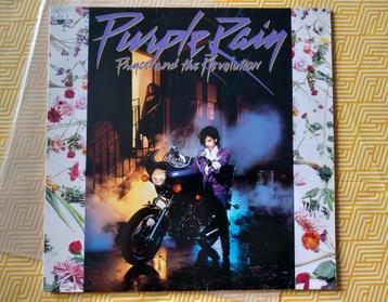LP Prince Purple Rain van 1984 beschikbaar voor biedingen