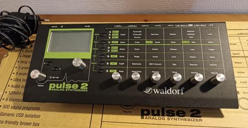 Waldorf Pulse 2, Muziek en Instrumenten, Midi-apparatuur, Ophalen of Verzenden