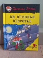 Geronimo Stilton - DE DUBBELE DIEFSTAL - MINI MYSTERIES, Boeken, Ophalen of Verzenden, Zo goed als nieuw, Geronimo Stilton