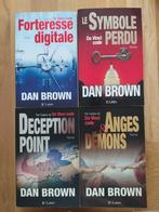 4 romans van Dan Brown, Ophalen, Gelezen, Dan Brown