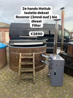 2e hands hottubs - Rexener bio diesel kachel - filter, Tuin en Terras, Ophalen, Zo goed als nieuw, Verlichting