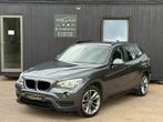 Bmw x1 sport 2.0d x-drive 184ps automaat leder navi, Euro 5, Zwart, Leder, Diesel