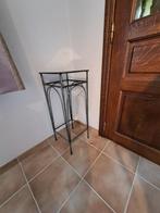 console en acier - hauteur 77 cm, Ophalen, Zo goed als nieuw