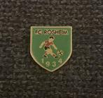 PIN - FC ROSHEIM - VOETBAL - FOOTBALL, Sport, Gebruikt, Speldje of Pin, Verzenden