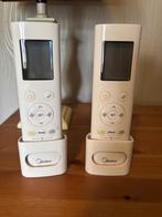 Afstandsbediening airco Midea, Ophalen, Minder dan 60 m³, Zo goed als nieuw, Afstandsbediening