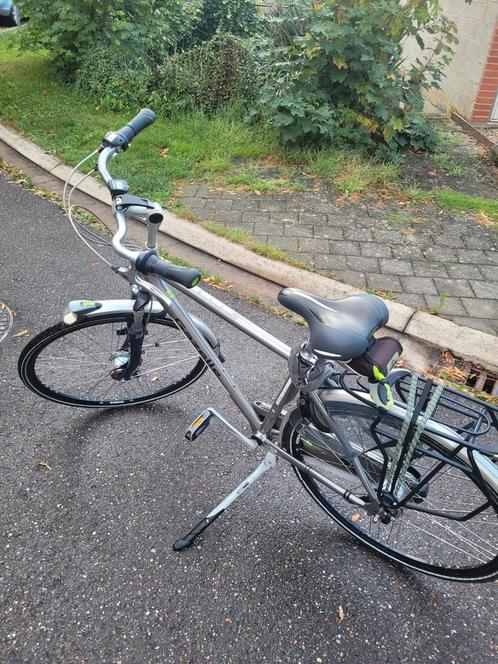 Herenfiets Gazelle, Fietsen en Brommers, Fietsen | Vouwfietsen, Zo goed als nieuw, Heren, Gazelle, 20 inch of meer, Versnellingen