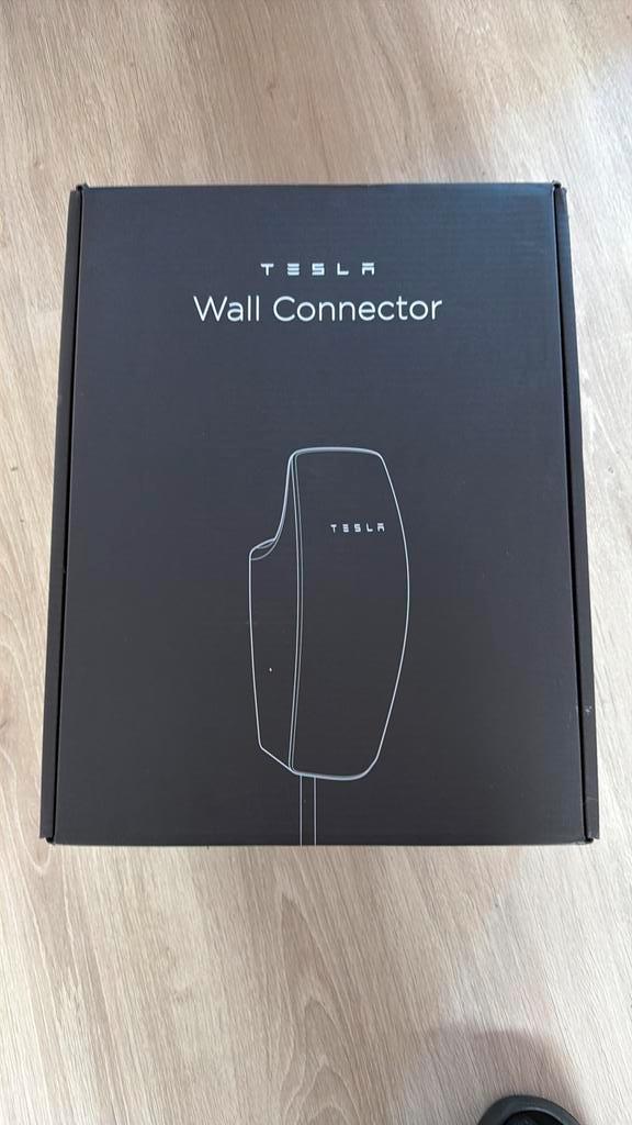 Wall connector 3 borne chargeur tesla, Auto diversen, Laadpalen, Zo goed als nieuw, Ophalen