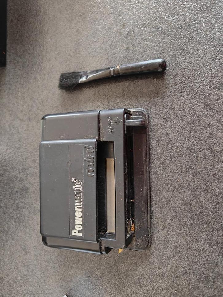 Powermatic Mini, Verzamelen, Rookartikelen, Aanstekers en Luciferdoosjes, Gebruikt, Ophalen of Verzenden