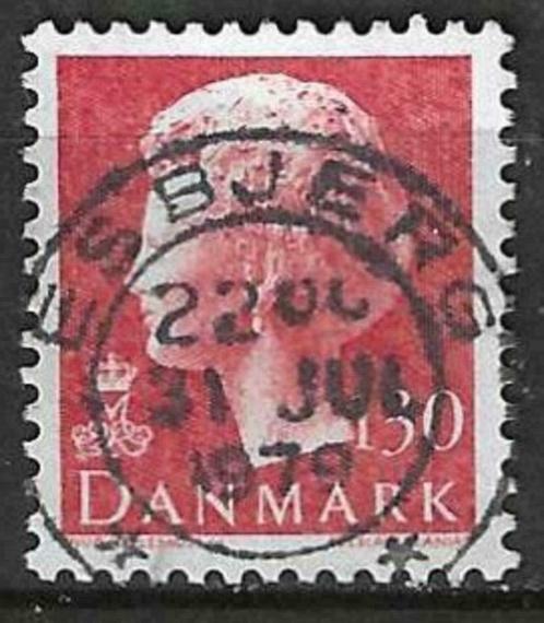 Denemarken 1979 - Yvert 683 - Koningin Margrethe II (ST), Timbres & Monnaies, Timbres | Europe | Scandinavie, Affranchi, Danemark