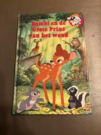 Disney boekenclub - Bambi en de grote prins van het woud, Boeken, Ophalen of Verzenden, Zo goed als nieuw, Jongen of Meisje, 5 of 6 jaar