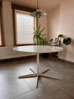 Furnified ronde eettafel Harris met Grieks marmeren blad, Overige materialen, Gebruikt, Rond, Ophalen of Verzenden
