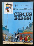 STEVEN STERK -  Circus Bodoni, Boeken, Stripverhalen, Gelezen, Eén stripboek, Ophalen of Verzenden, François Walthery