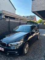 BMW 116d 2019, Auto's, BMW, Zwart, Leder, 5 deurs, Particulier