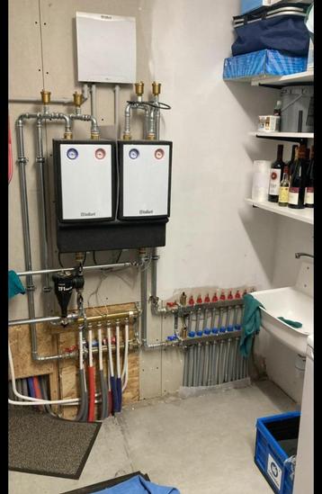 Électricien, chauffagiste expérimenté beschikbaar voor biedingen