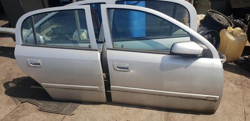 OPEL ASTRA G  HB PORTIEREN RV+RA  BJ 98 TOT 2004, Auto-onderdelen, Carrosserie, Deur, Gebruikt, Ophalen of Verzenden