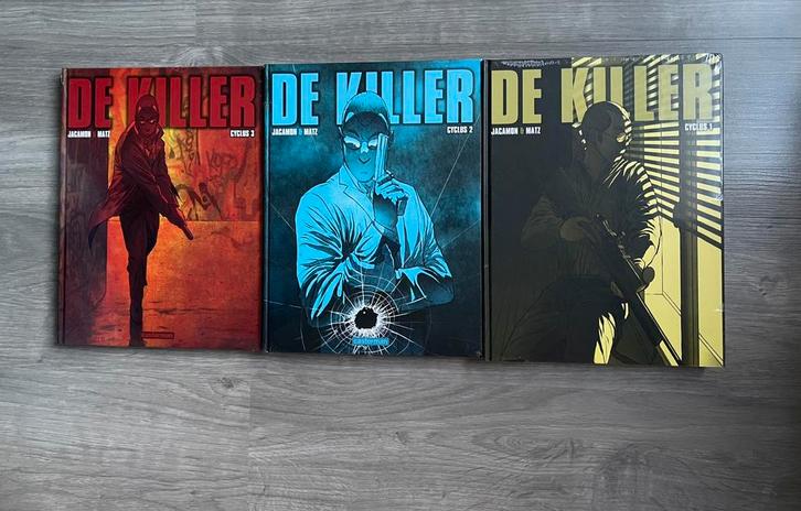 De killer drie bundels Hc integraal geseald, Boeken, Stripverhalen, Nieuw, Complete serie of reeks, Ophalen of Verzenden