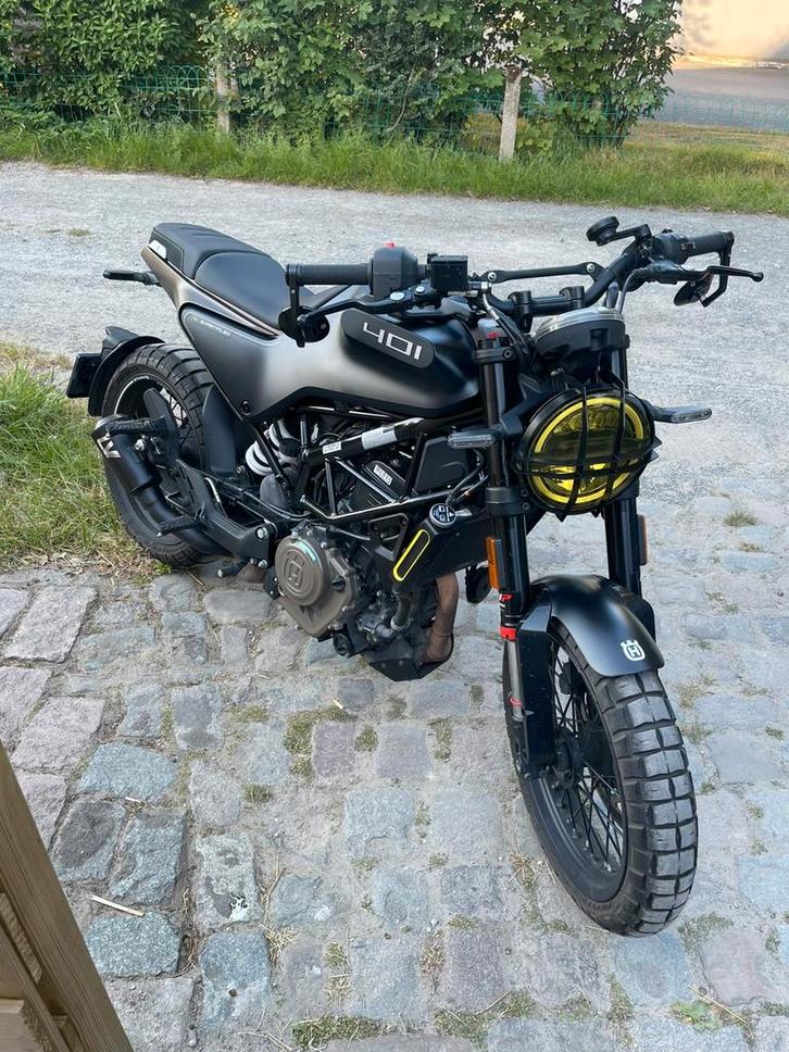 Svartpilen 401, Motoren, Motoren | Husqvarna, Particulier, Overig, 1 cilinder, Minimaal motorrijbewijs A2, ABS, LED Verlichting