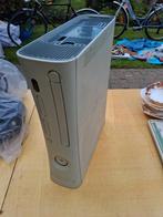 Xbox 360 Slim Wit, Ophalen of Verzenden, Zonder controller, 250 GB, Gebruikt
