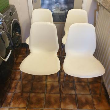 Lot de 4 chaises ikea 