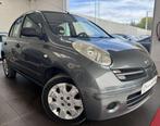 Nissan Micra 1.2 80ch 102.003Km KMS GAR 12 M (bj 2006), Auto's, Stof, Gebruikt, Zwart, Zilver of Grijs