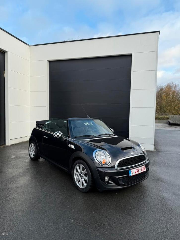 MINI COOPER SD CABRIO GVV✅, Auto's, Mini, Particulier, Cabrio, Diesel, Euro 5, Ophalen