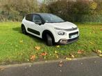 CITROEN  C3 GPS AIRCO TOPSTAAT 2020 BENZINE, Voorwielaandrijving, Testrit aan huis, 1290 kg, Leder en Stof