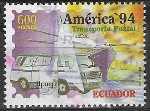 Ecuador 1994 - Yvert 1317 - Reeks "Amerika-U.P.A.E.P." (ST), Timbres & Monnaies, Timbres | Amérique, Affranchi, Envoi