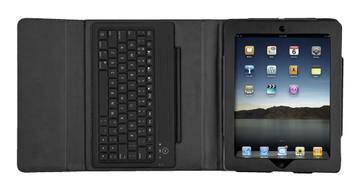 Ipad - tablet hoes met bluetooth keyboard voor (Trust)
