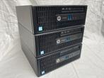 3x HP ProDesk 400 G3 SFF Business PC, Enlèvement ou Envoi, 3 à 4 Ghz, Intel core I3, 4 GB