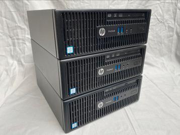 3x HP ProDesk 400 G3 SFF Business PC