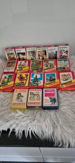 Lot vintage Kwartetspellen 19 stuks, Verzamelen, Ophalen