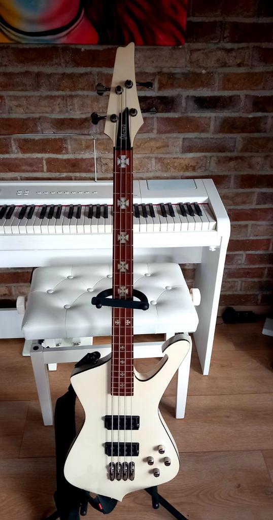 Ibanez sdb3-pw signature bass, Muziek en Instrumenten, Snaarinstrumenten | Gitaren | Bas, Zo goed als nieuw, Elektrisch, Ophalen