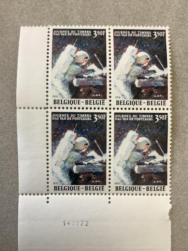 Belgische postzegel Obp nr 1622, Postzegels en Munten, Postzegels | Europa | België, Postfris, Frankeerzegel, Overig, Postfris