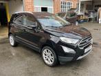 Ford EcoSport 1.0 Turbo Titanium 125pk * Carplay *, Auto's, Ford, Ecosport, USB, Leder en Stof, Zwart