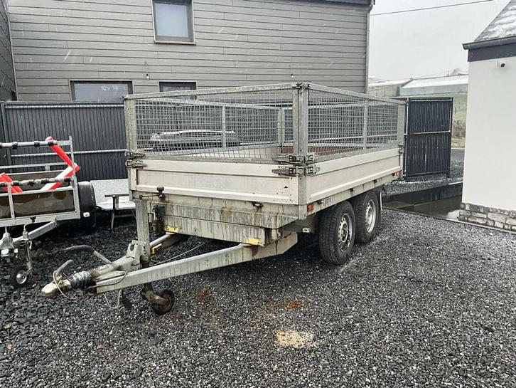 Saris 3000 kg Remorque de voiture, Autos : Divers, Remorques, Utilisé