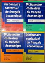 Dictionnaire contextuel du français économique Verlinde, Boeken, Ophalen of Verzenden, Gelezen, Verlinde Folon Binon Van Dyck
