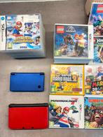 Nintendo 3DS XL rouge + jeux divers, Consoles de jeu & Jeux vidéo, Enlèvement ou Envoi, Comme neuf, Rouge, 3DS