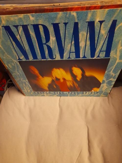 12" - nirvana - smells like teen spirit, Cd's en Dvd's, Vinyl | Hardrock en Metal, Zo goed als nieuw, Ophalen of Verzenden